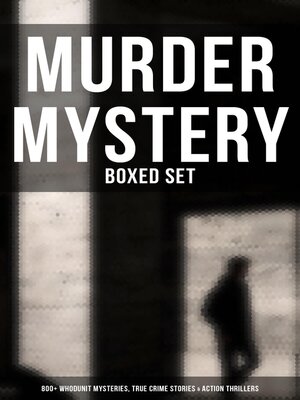 cover image of Murder Mystery--Boxed Set